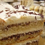 Tiramisu dessert